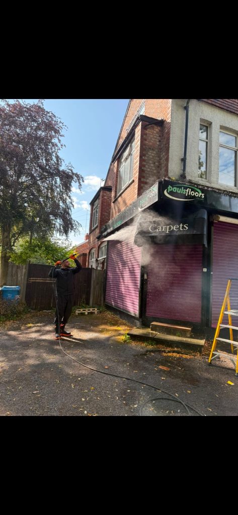 Commercial property cleaning