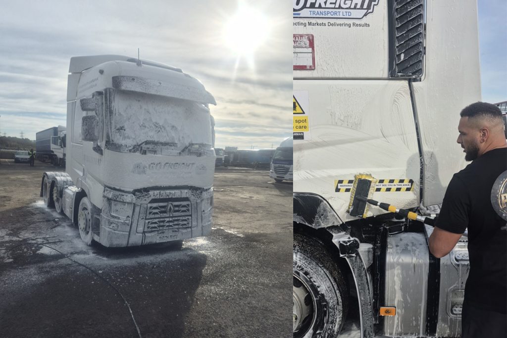 hgv cleaning