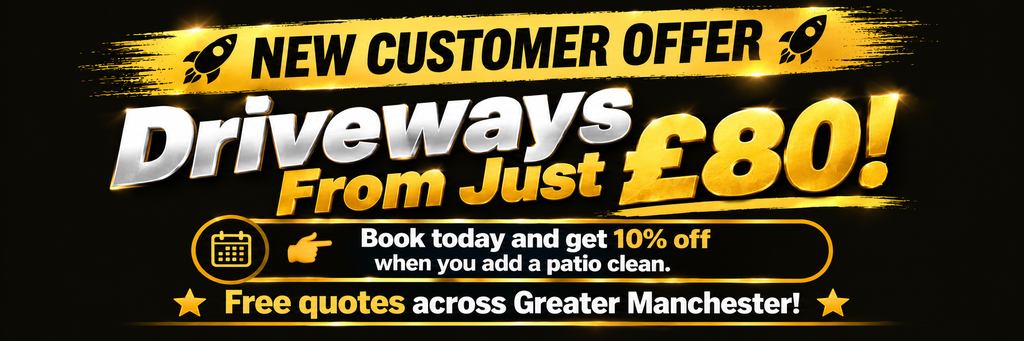 premium driveway cleaning offer